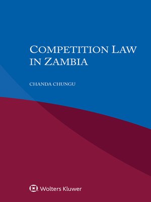 cover image of Competition Law in Zambia